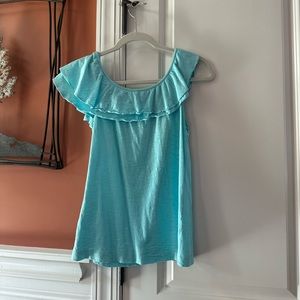 COPY - Lilly Pulitzer ruffle top
